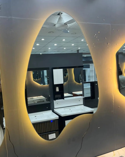 LED Irregular Mirror