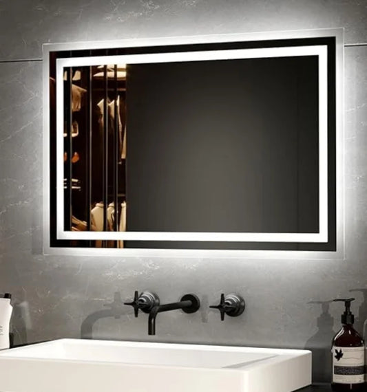 LED Rectangle Mirror
